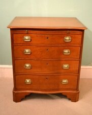Antique George III Satinwood Chest of Drawers  C 1800 | Ref. no. 03714 | Regent Antiques