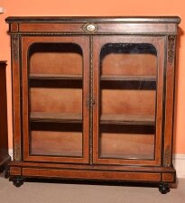 Antique Ebonised  Pier Cabinet Sevres Amboyna C1880 | Ref. no. 03716 | Regent Antiques
