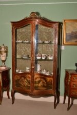 Antique French Vernis Martin Display Cabinet C1880 | Ref. no. 03742 | Regent Antiques