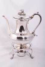 Gorgeous Antique William IV Silver Coffee Biggin 1837 | Ref. no. 03754 | Regent Antiques