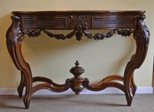 Antique French Walnut  Console Table  C1840 | Ref. no. 03774 | Regent Antiques