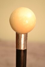 Antique Walking Stick Cane Silver Birmingham 1899 | Ref. no. 03861 | Regent Antiques