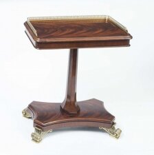 Regency Style Mahogany Occasional Side | Ref. no. 03915 | Regent Antiques
