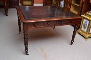 Antique William IV Mahogany Writing Table Desk C1830 | Ref. no. 03922 | Regent Antiques
