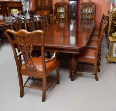 Antique Victorian Dining Table C1880  & 12 Chairs | Ref. no. 03941b | Regent Antiques