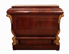 Antique Viennese Empire Commode Chest Gilded c.1800 | Ref. no. 03988 | Regent Antiques