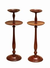Antique Pair Edwardian Occasional Smokers Tables C1900 | Ref. no. 03994 | Regent Antiques