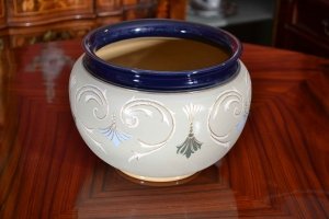 Antique Lovatt & Langley Jardiniere C 1912 | Ref. no. 04029 | Regent Antiques
