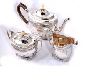 Antique  Silver Tea Set by Tiffany & Co   C1902 | Ref. no. 04038 | Regent Antiques