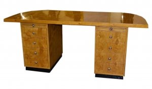 Art Deco Desk | Art Deco Writing Table | Ref. no. 04074 | Regent Antiques