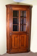 Antique English Georgian Pine Corner Cabinet C1800 | Ref. no. 04124 | Regent Antiques