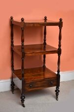 Antique English Regency Rosewood What-not C1820 | Ref. no. 04135 | Regent Antiques