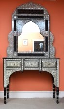 Vintage Syrian Console Table with Mirror | Ref. no. 04144 | Regent Antiques