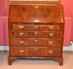 Antique Georgian Walnut Bureau  George II | Ref. no. 04159 | Regent Antiques