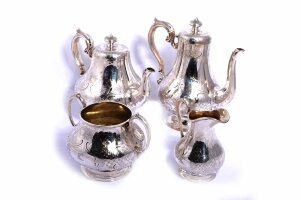 Antique  Silver Tea & Coffee Set Sheffield 1856 | Ref. no. 04167 | Regent Antiques