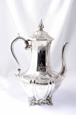Antique English  Silver Coffee Pot London 1852 | Ref. no. 04202 | Regent Antiques