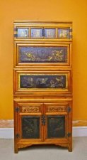 Vintage Chinese Lacquered Globe Wernicke C1920 | Ref. no. 04221 | Regent Antiques