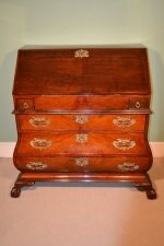 Antique Dutch  Walnut Bombe\