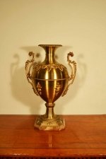 Stunning Large Hand Painted Ormolu Mounted Vase | Ref. no. 04244 | Regent Antiques