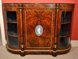 Antique Victorian Credenza, Wedgewood Plaque, C1860 | Ref. no. 04267 | Regent Antiques