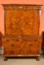 Antique 18th Century Queen Anne Walnut Secretaire | Ref. no. 04271 | Regent Antiques