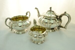Antique Silver Tea Set  London 1827 Joseph Angell | Ref. no. 04280 | Regent Antiques