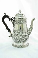 Antique English George II Silver  Coffee Pot 1753 | Ref. no. 04283 | Regent Antiques