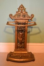 Antique Victorian Cast Iron Umbrella Stand | Ref. no. 04288 | Regent Antiques
