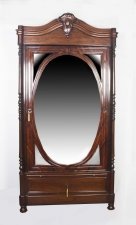 Antique Biedermeier Rosewood Armoire/ Bookcase c.1830 | Ref. no. 04332 | Regent Antiques