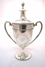 Antique English Victorian Silver Cup & Cover 1882 | Ref. no. 04358 | Regent Antiques