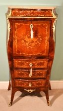 Antique French Marquetry Secretaire a Abattant C 1880 | Ref. no. 04367 | Regent Antiques