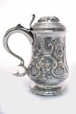 Antique George II Silver Tankard Mug Jug 1759 | Ref. no. 04373 | Regent Antiques