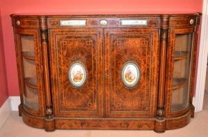 Antique Victorian Credenza Sevres Plaques c.1860 | Ref. no. 04385 | Regent Antiques