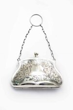 Antique Sterling Silver Purse  Birmingham 1918 | Ref. no. 04395 | Regent Antiques