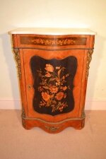 Antique Victorian Kingwood Marquetry Cabinet c.1850 | Ref. no. 04398 | Regent Antiques