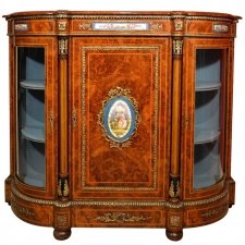 Antique Victorian Credenza Sevres Plaques c.1860 | Ref. no. 04592 | Regent Antiques