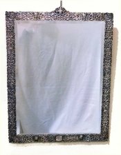 Antique Victorian Silver Mirror 1887 Rosenthal & Jacobs | Ref. no. 04861 | Regent Antiques