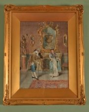 Antique Watercolour by Argusi \