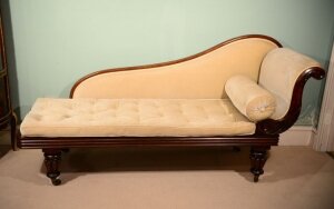 Antique William IV Chaise Longue Sofa c.1830 | Ref. no. 04872 | Regent Antiques