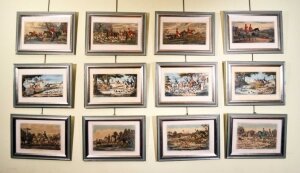 Antique Set of 12 Hunting Coloured Prints XIX Century | Ref. no. 04896 | Regent Antiques