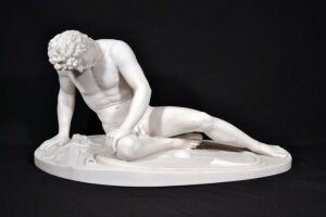 Vintage Composite Marble Sculpture The Dying Gaul 20th C | Ref. no. 04928 | Regent Antiques