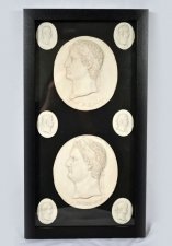 Beautiful Set of Marble Intaglios Depicting Caesar | Ref. no. 04937 | Regent Antiques