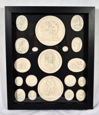Set of Marble Intaglios Depicting Scenes of Roman Life | Ref. no. 04938 | Regent Antiques