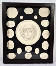 Set of Marble Intaglios Depicting Hermes & Senators | Ref. no. 04940 | Regent Antiques
