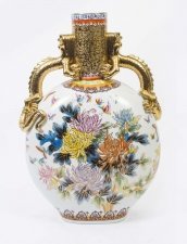 Vintage Japanese Imari Hand Painted Porcelain Vase | Ref. no. 04975 | Regent Antiques