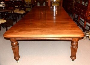 Antique 12ft Victorian Dining Conference Table c.1850 | Ref. no. 05001a | Regent Antiques