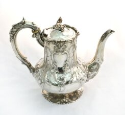 Antique English Silver Coffee Pot London 1841 | Ref. no. 05067 | Regent Antiques