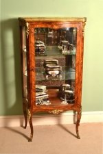 Antique French Rosewood Display Cabinet Vitrine C1880 | Ref. no. 05168 | Regent Antiques