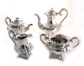 Antique English Silver Tea & Coffee Set London 1860 | Ref. no. 05265 | Regent Antiques