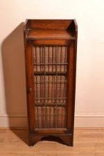 Antique 11th Edition of Britannica in Oak Bookcase | Ref. no. 05374 | Regent Antiques